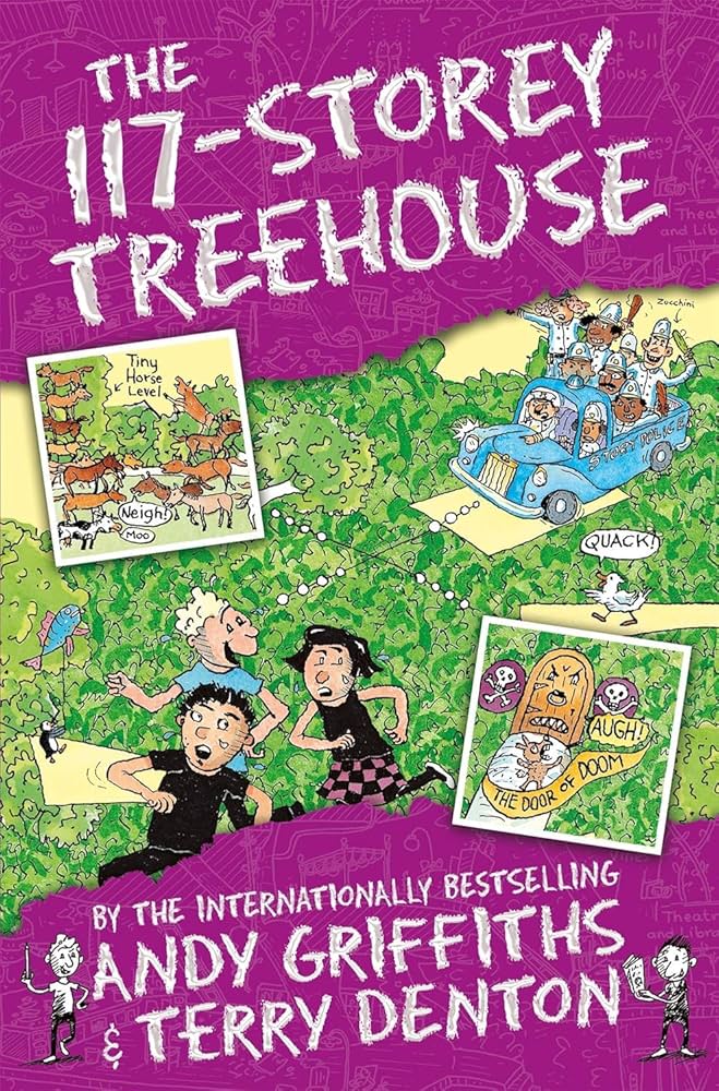 Amazon.com: The Treehouse Storey Books 1 - 9 Collection Set by