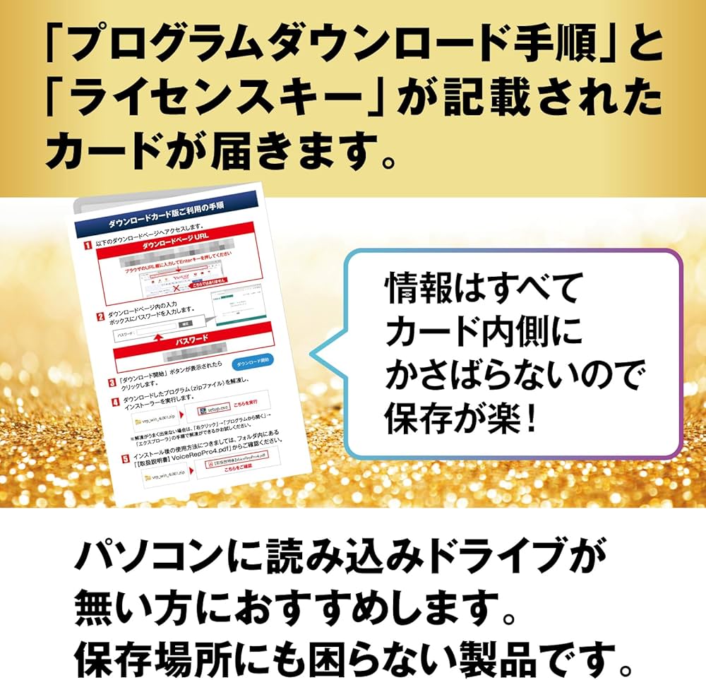 Amazon.co.jp: 音声タイピング Voice Rep Pro 4 ｜ 高性能 音声入力