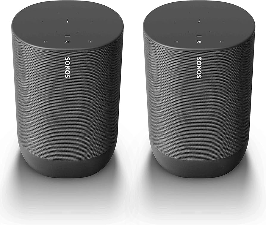 Amazon.com: Sonos Move - Battery-Powered Smart Wi-Fi and Bluetooth