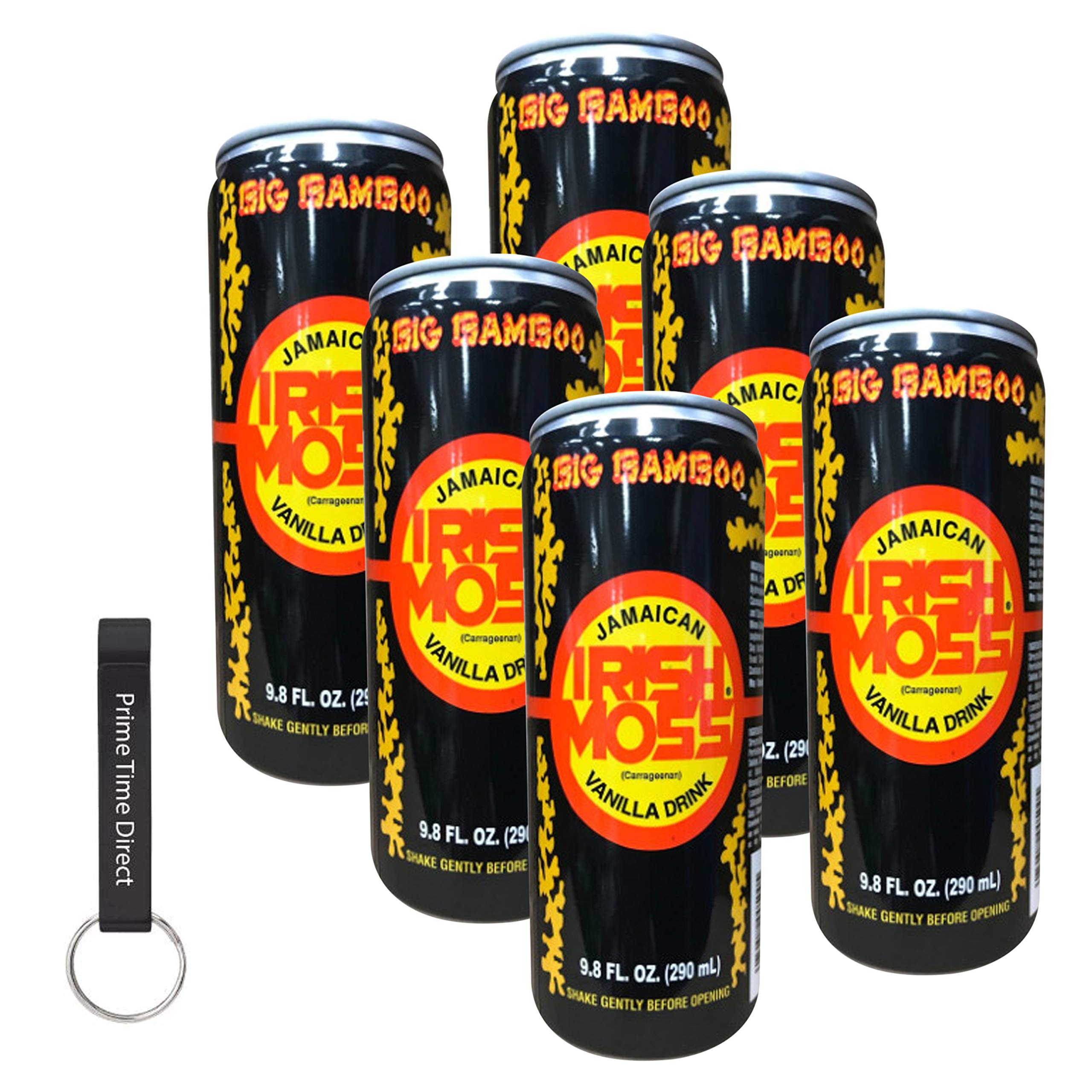 Amazon.com : Big Bamboo Irish Moss Vanilla Jamaican Energy Drink