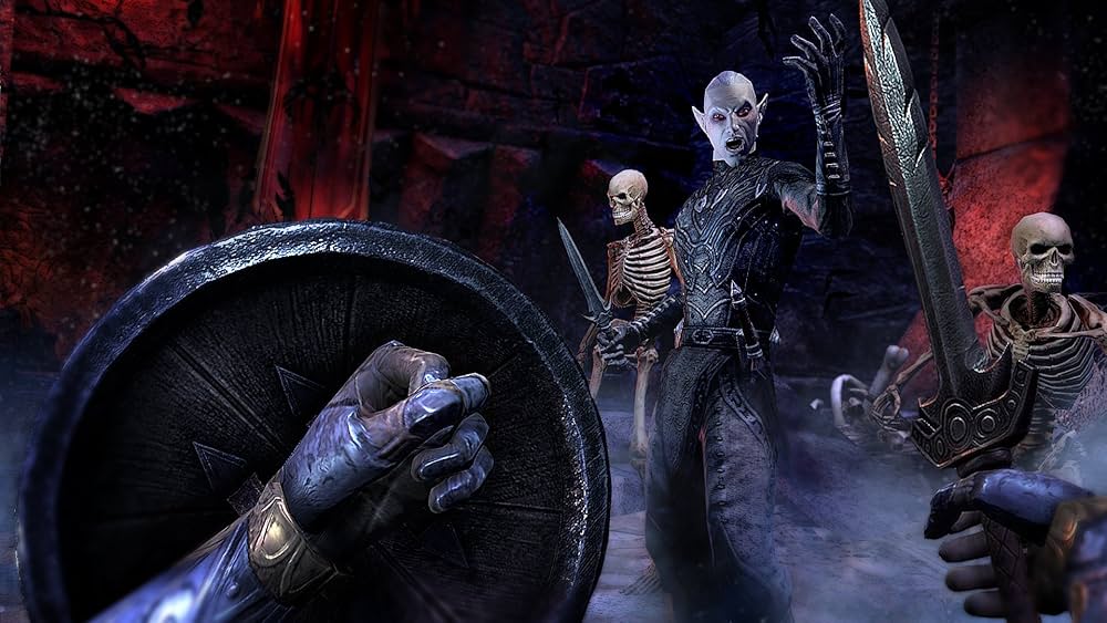 Amazon.com: The Elder Scrolls Online - PlayStation 4 Imperial