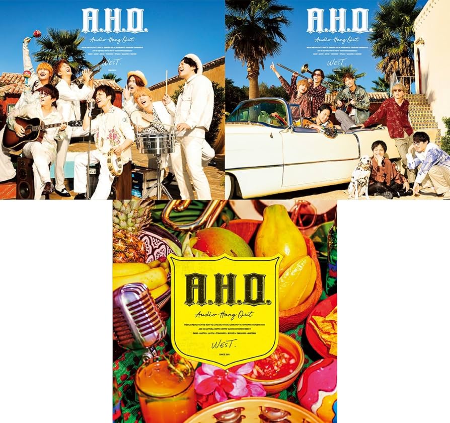 Amazon.co.jp: 【限定先着特典：A.H.O. ステッカーA+B+C付き】 【3形態