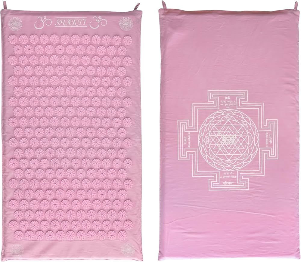 ShaktiMat Classic Acupressure Mat Original Intensity in Pink