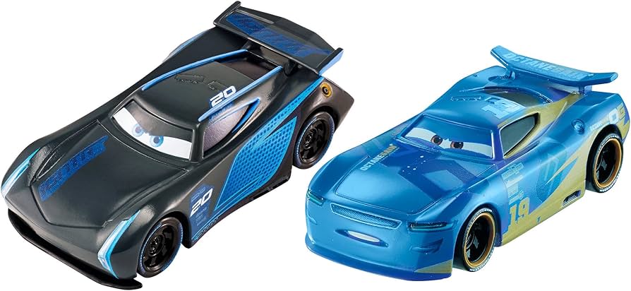 Disney/Pixar Cars 3 Jackson Storm & Danny Swerves Die-Cast Vehicle