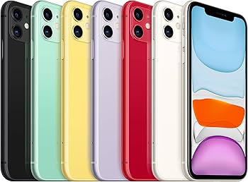 Amazon.com: Apple iPhone 11 [64GB, (Product) RED] + Carrier