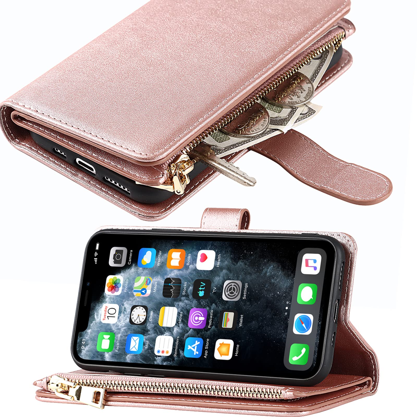 Amazon.co.jp: Galaxy A52 5G ケース 手帳型 ショルダー クロスボディ