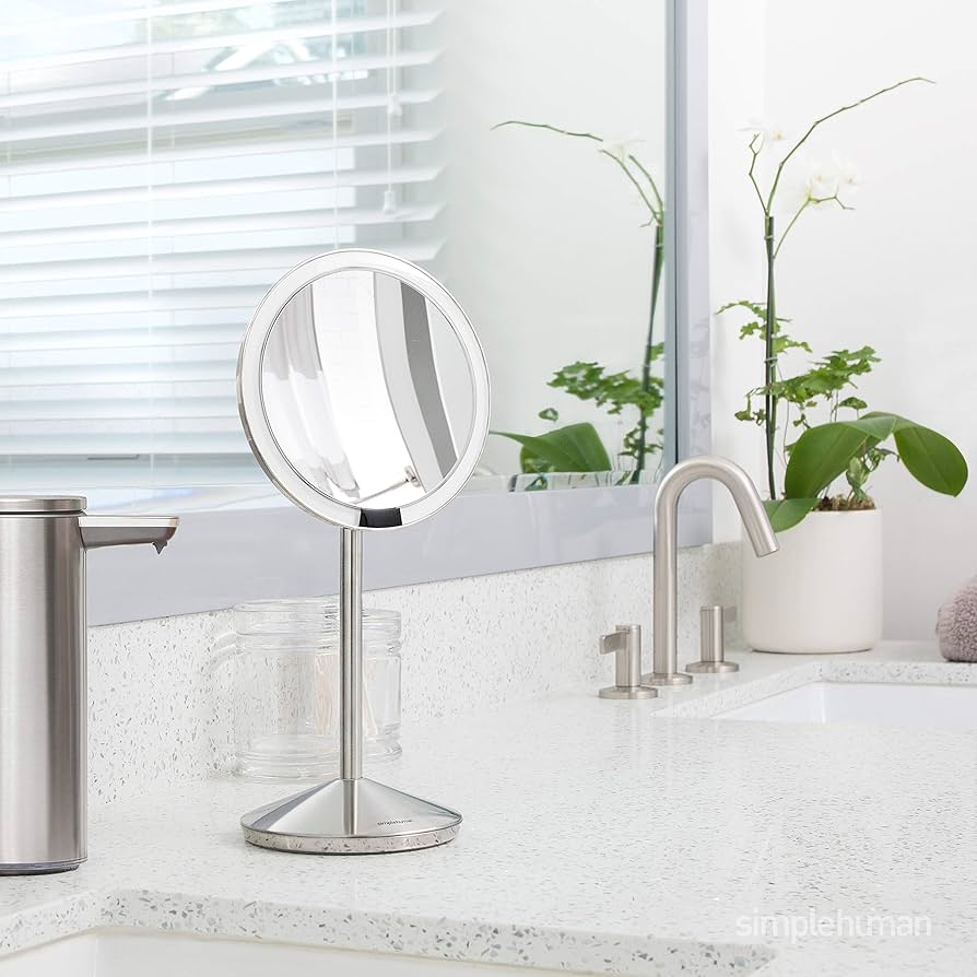 Amazon.com - simplehuman Sensor Mirror, Travel Makeup Mirror with