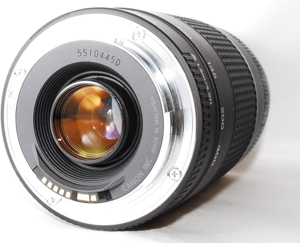 Amazon.co.jp: Canon EF 75-300mm F4-5.6(3) USM : Electronics