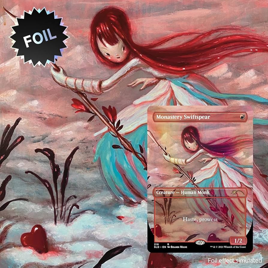 Amazon.com: Magic TCG The Gathering Secret Lair Premium Foil: MTG