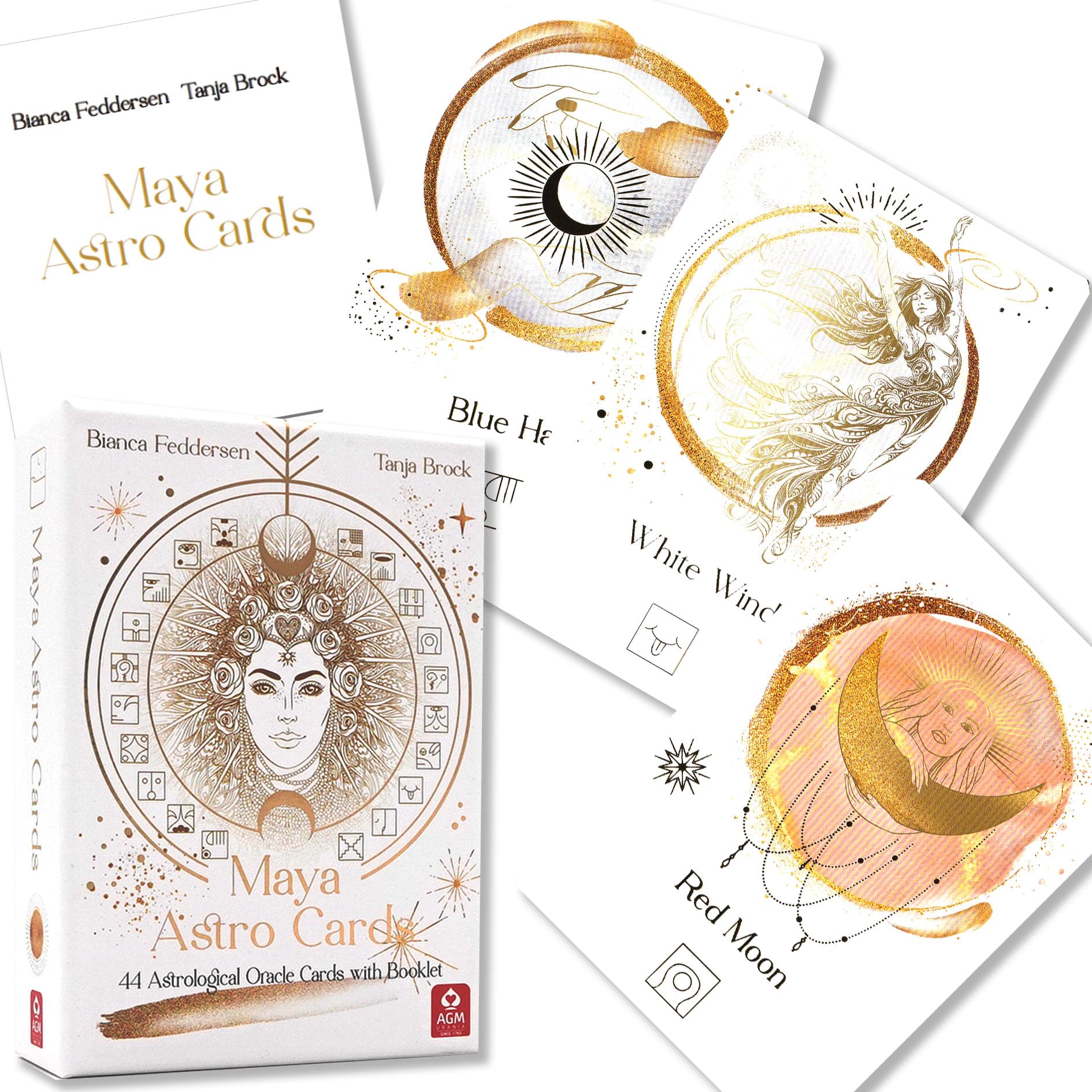 Amazon.co.jp: 【日本語解説書付き】マヤ アストロ カード Maya Astro