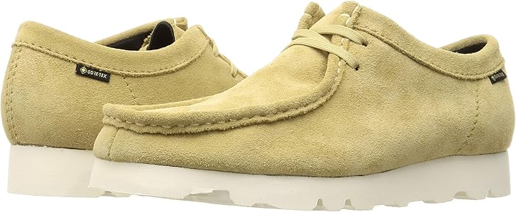 Amazon.co.jp: [Clarks(クラークス)] レースアップモカシン 防水