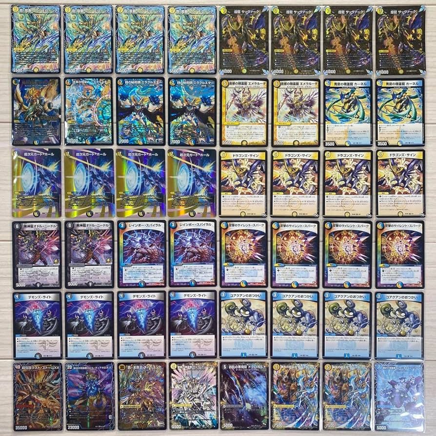 環境デュエル・マスターズ エンジョイ勢 引退 ロージアダンテ＋α