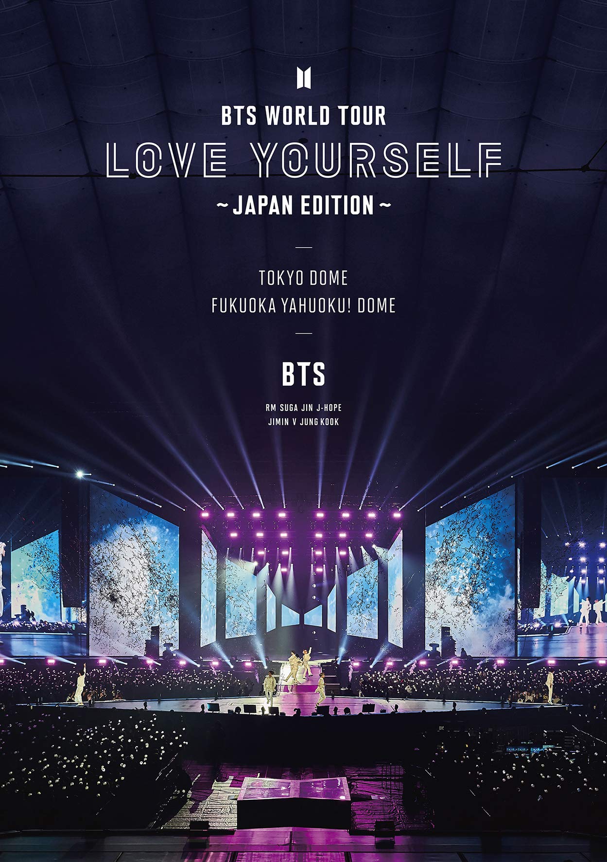 Amazon.co.jp: BTS WORLD TOUR 'LOVE YOURSELF' ～JAPAN EDITION
