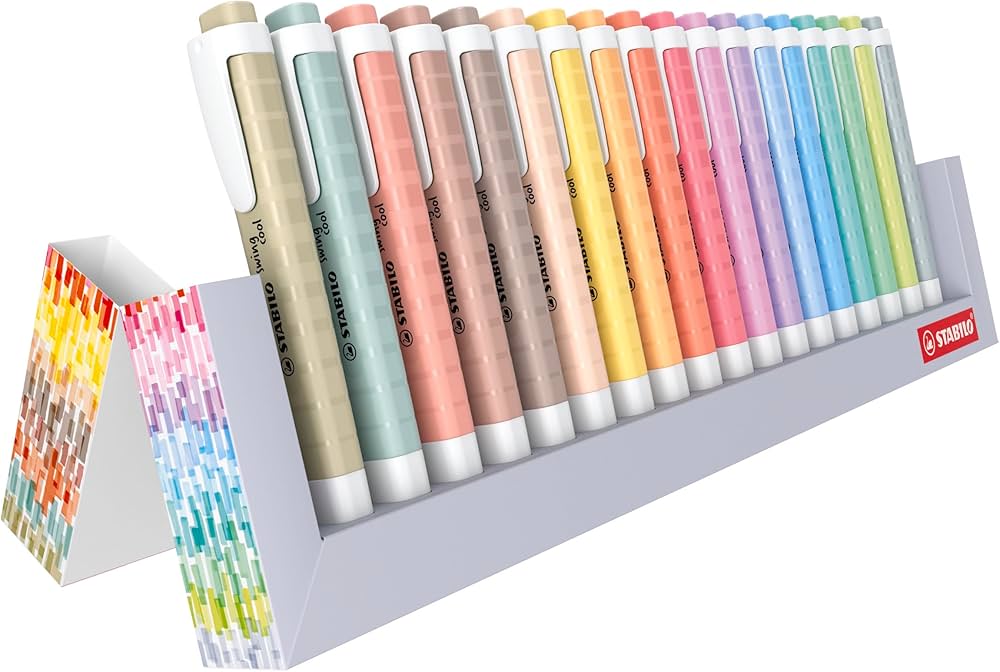 Amazon.co.jp: STABILO(スタビロ) スウィングクール ネイチャーカラー
