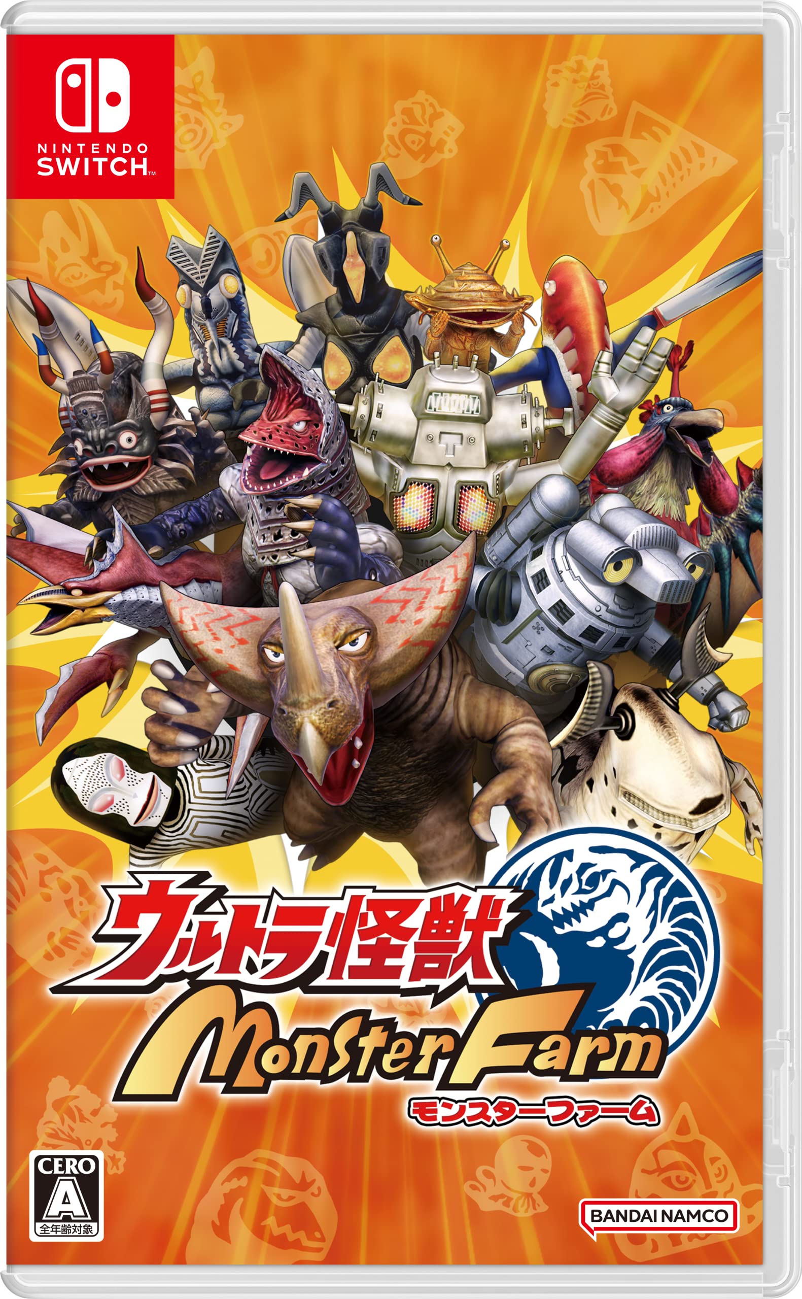 Amazon.co.jp: 【Switch】ウルトラ怪獣モンスターファーム : ゲーム