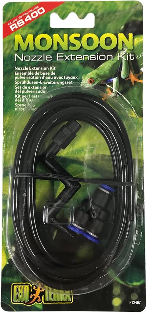 Amazon | GEX EXOTERRA モンスーン専用ノズルキット 自動噴霧器