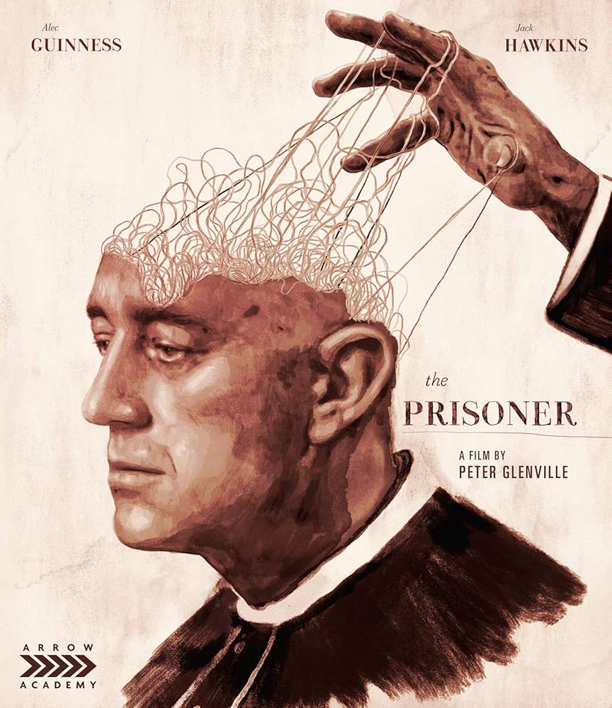 Amazon.com: The Prisoner : Alec Guinness, Jack Hawkins, Wilfrid