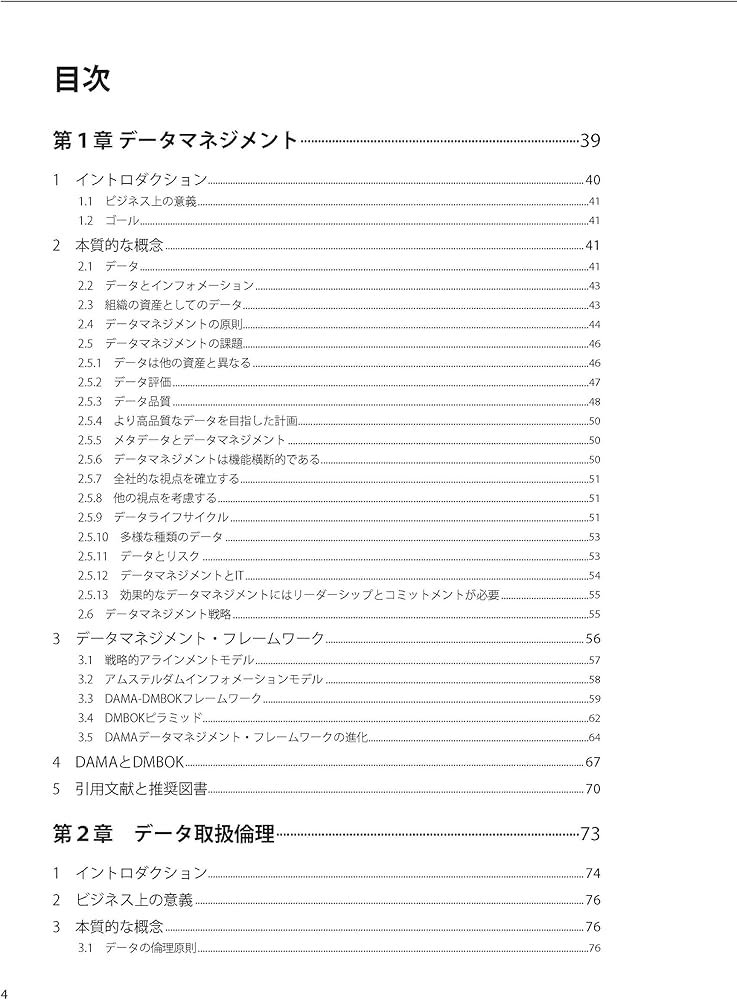 データマネジメント知識体系ガイド 第二版 | DAMA International, DAMA