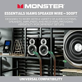 Amazon | MONSTER CABLE モンスターケーブル ME-S16-150M XPスピーカー