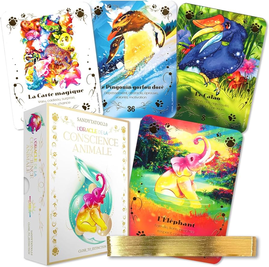 Amazon.co.jp: 【正規品】 アニマルコンシャンスのオラクル【オラクル