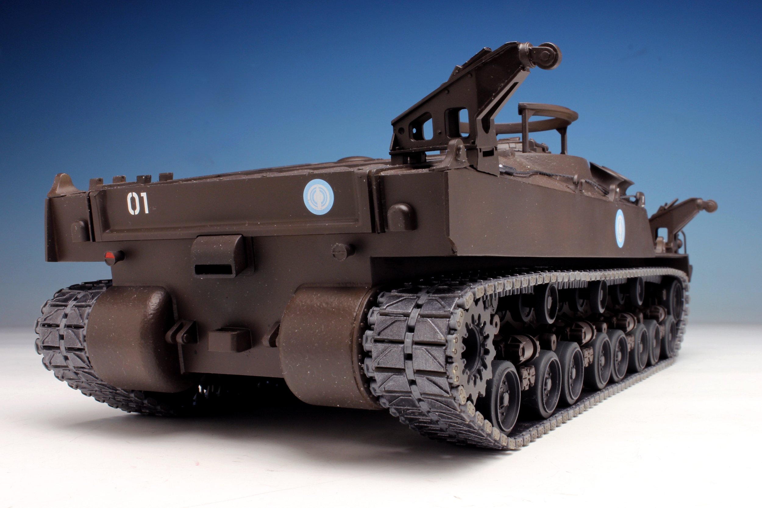 Amazon | プラッツ ガールズ&パンツァー劇場版 T28 超重戦車 大学選抜