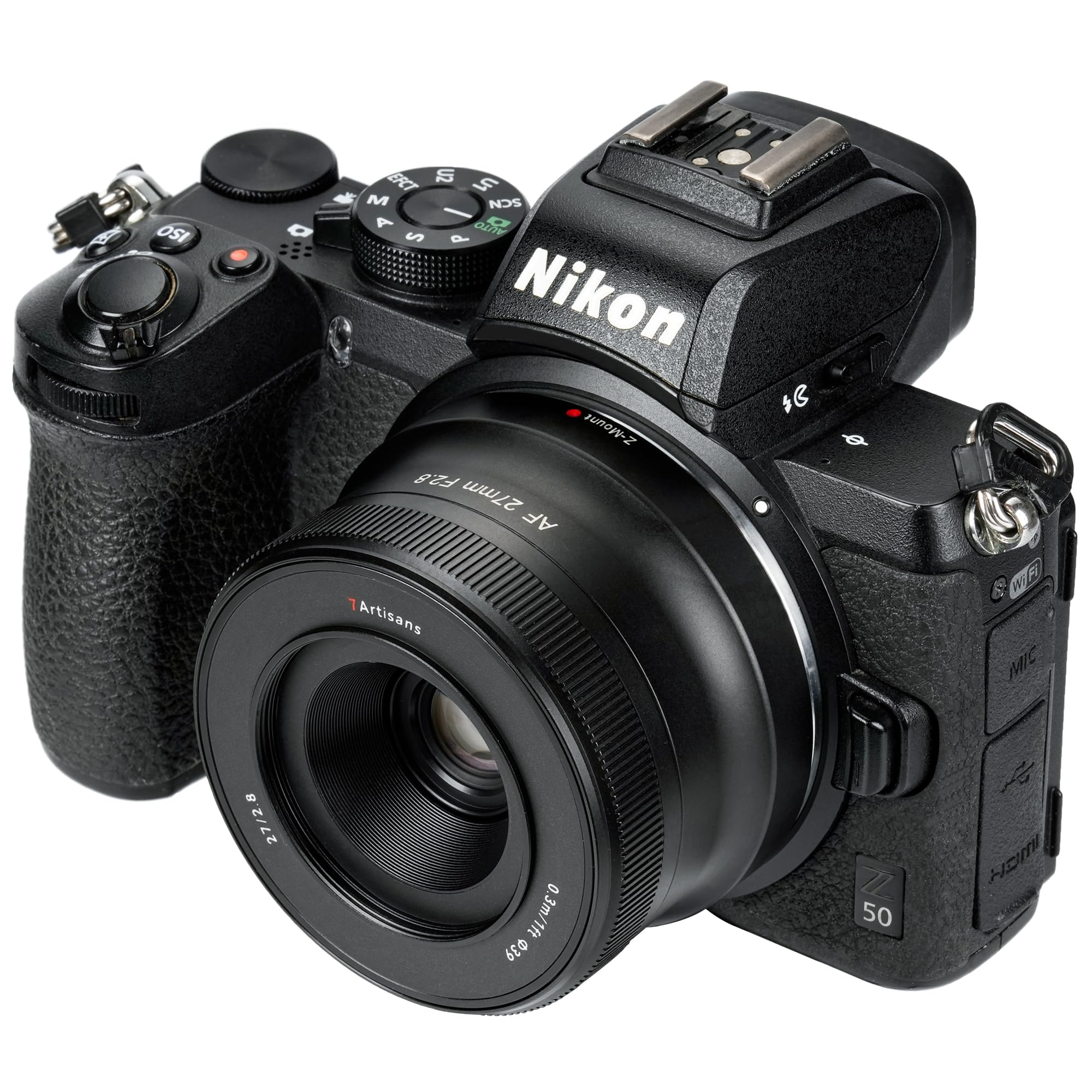 Amazon.co.jp: 7artisans 27mm F2.8 オートフォーカスカメラレンズ