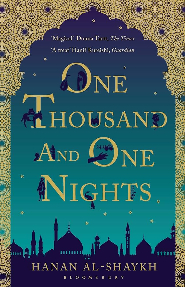 One Thousand and One Nights : al-Shaykh, Hanan: Amazon.com.tr: Kitap