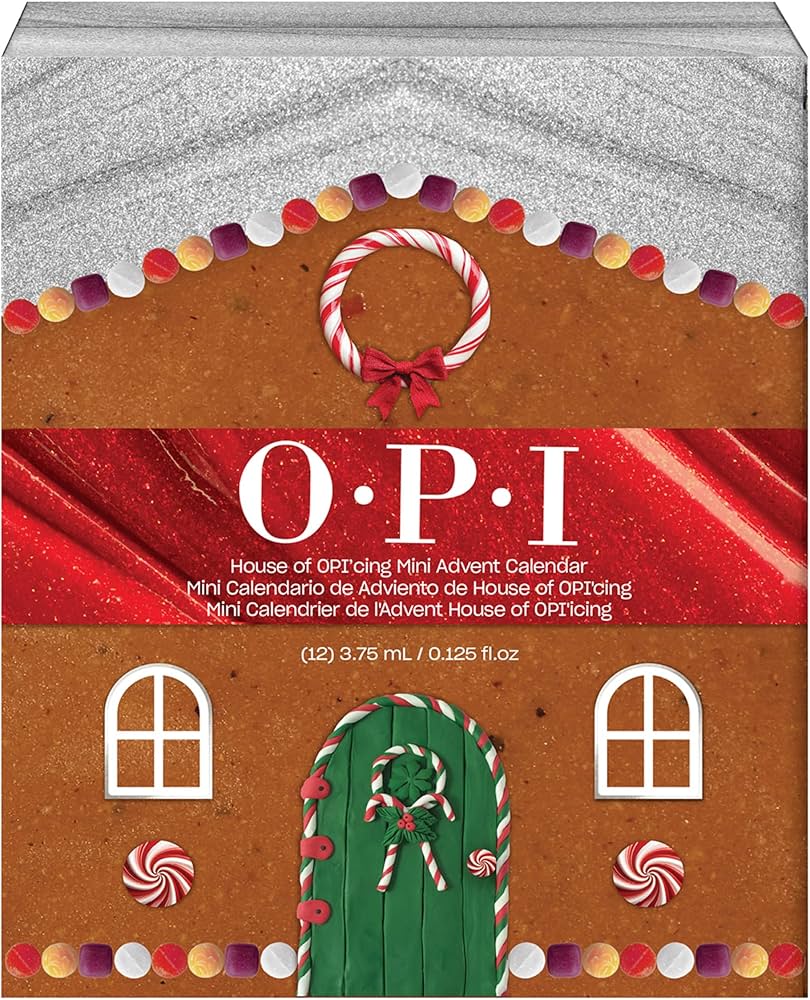 Amazon.com: OPI Nail Lacquer 12PC Mini Gift Set | Shimmery & Crème