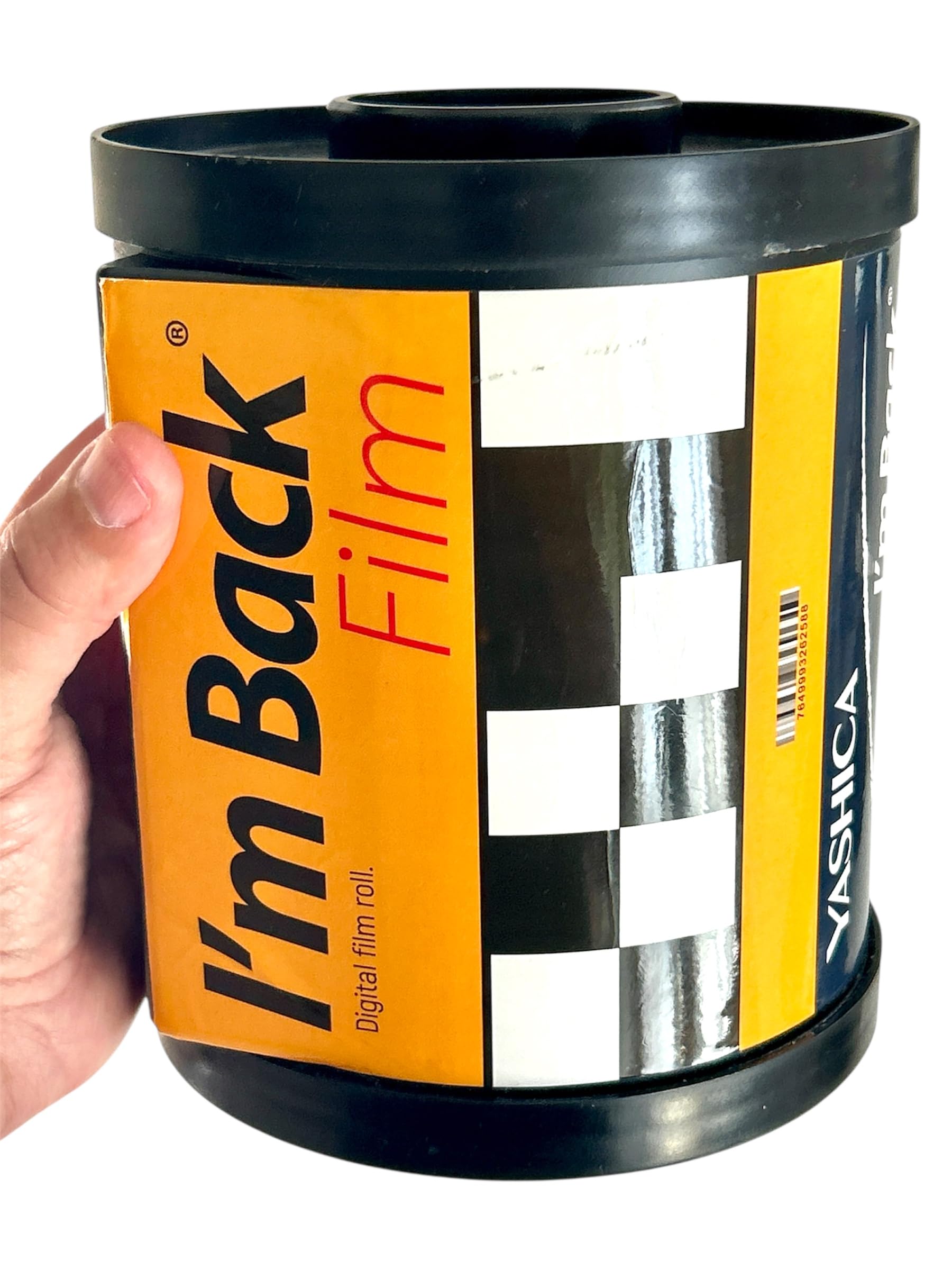 Amazon | I'm Back Film - アナログカメラ用デジタルフィルム