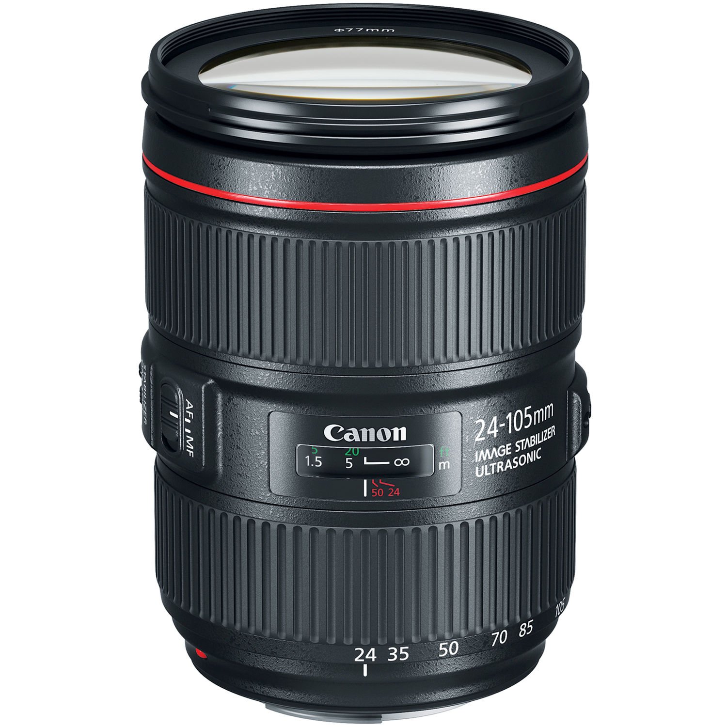 Amazon.com : Canon EF 24-105mm f/4L is II USM Lens with Pro Filter