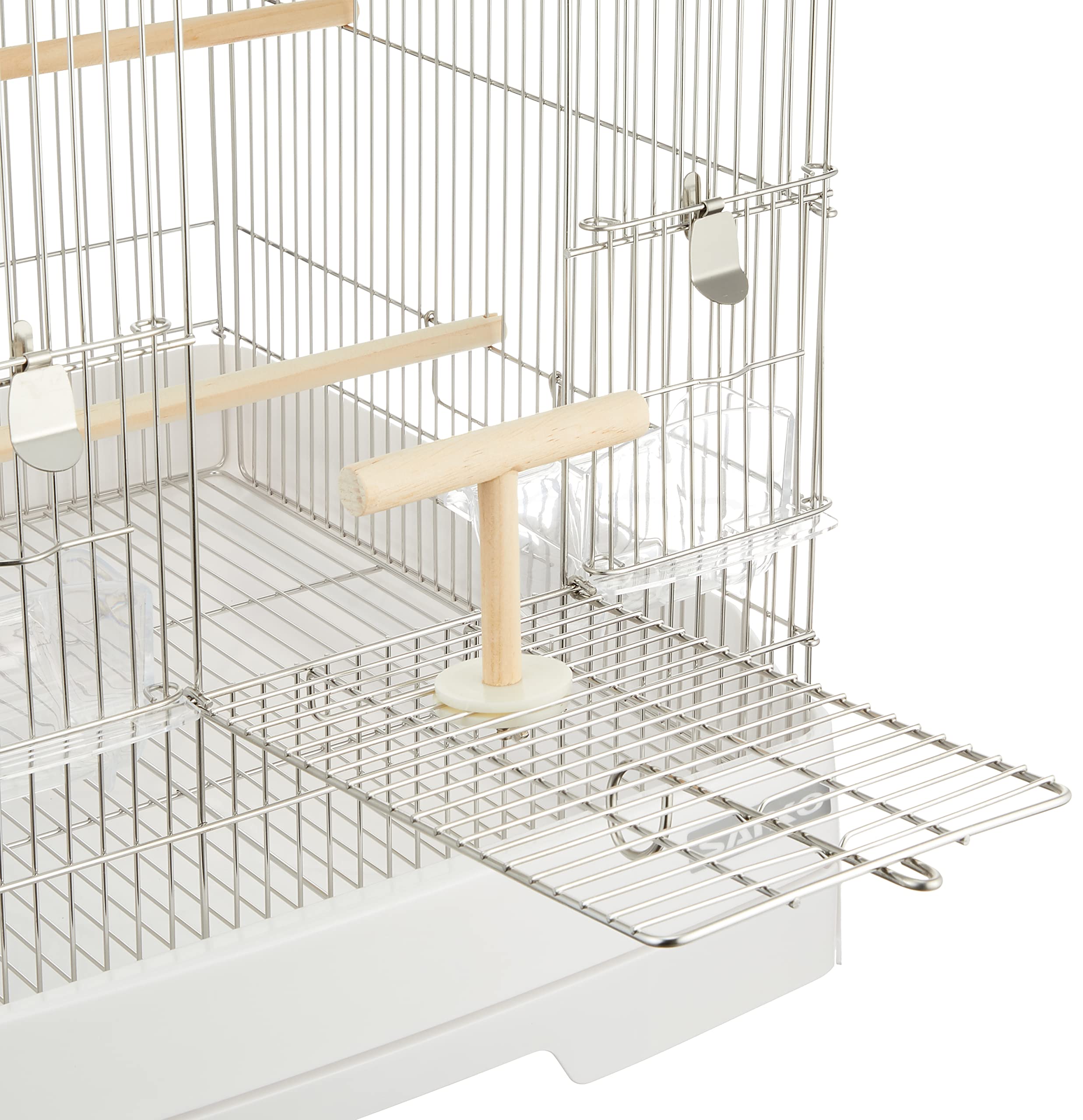 Amazon | SANKO イージーホーム ステンレス37バードWH | Sanko