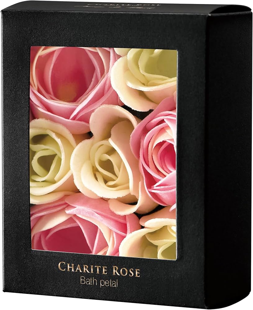 Amazon.co.jp: シャリテローズ 入浴剤 ギフト フラワーバスペタル ミニ