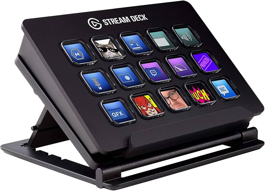 Amazon.co.jp: CORSAIR Elgato STREAM DECK ライブコンテンツ作成