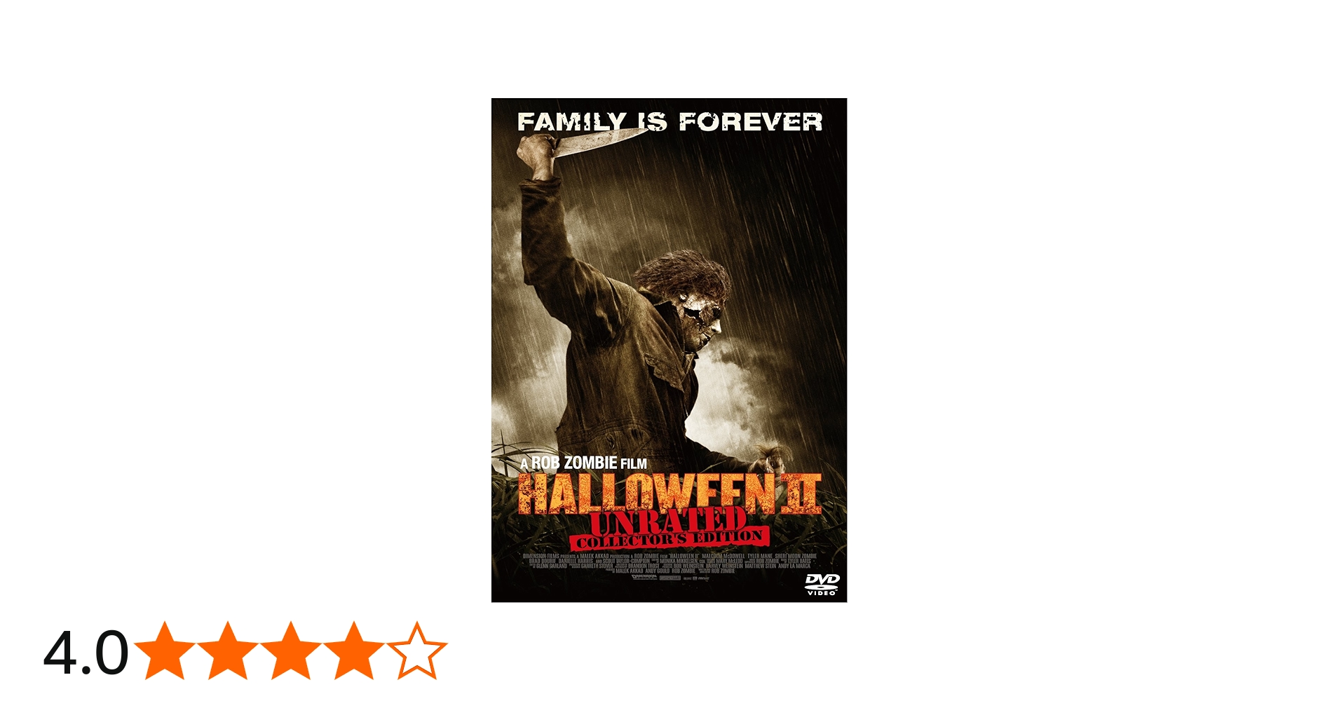 Amazon.co.jp: ハロウィンII アンレイテッド・コレクターズ