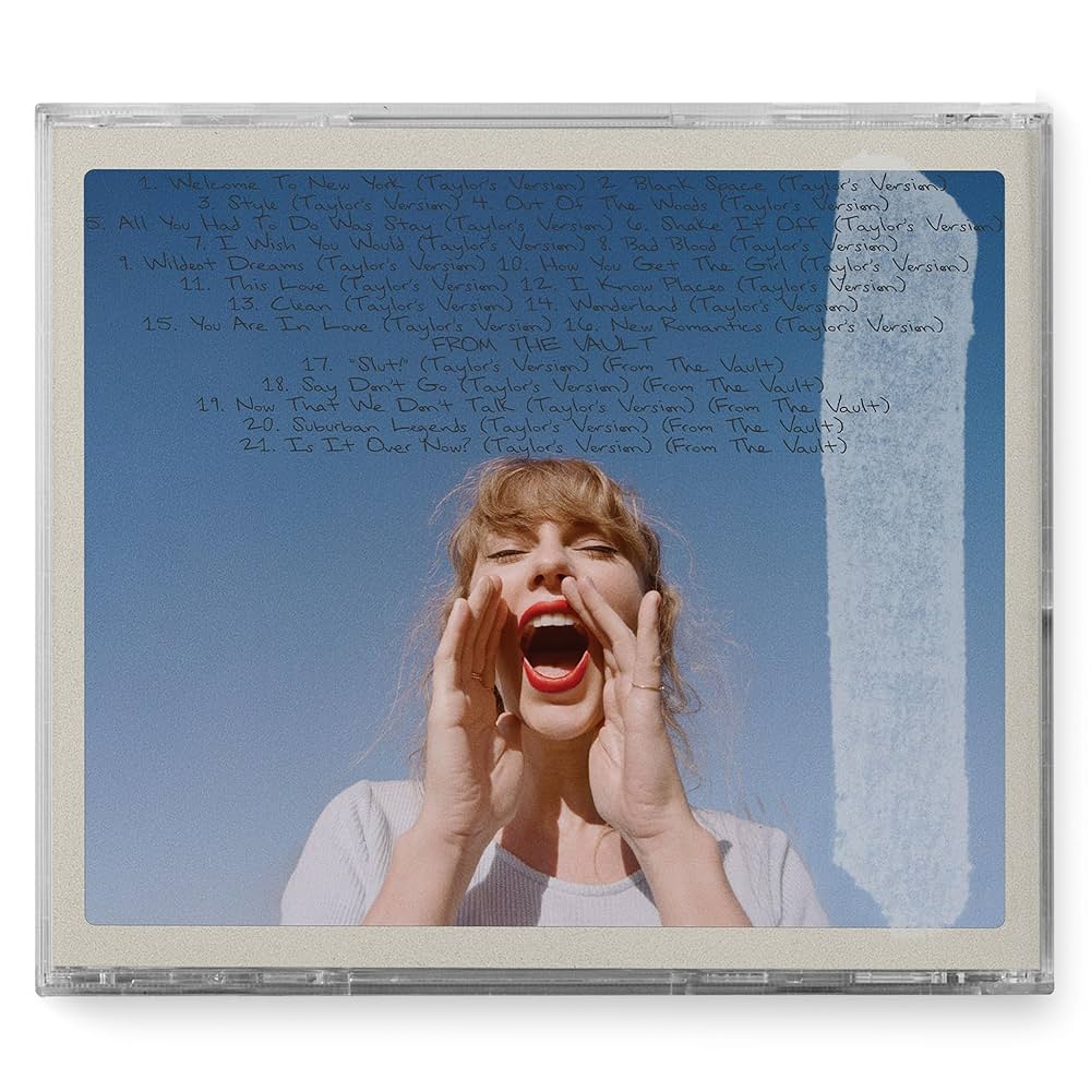 Taylor Swift - Taylor Swift, 1989 Taylor's Version CD, Crystal