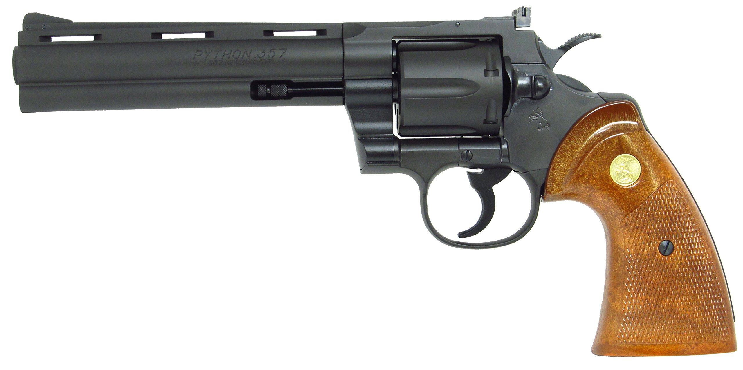 Amazon | タナカ コルトパイソン 357magnum 6inch R-model Heavy