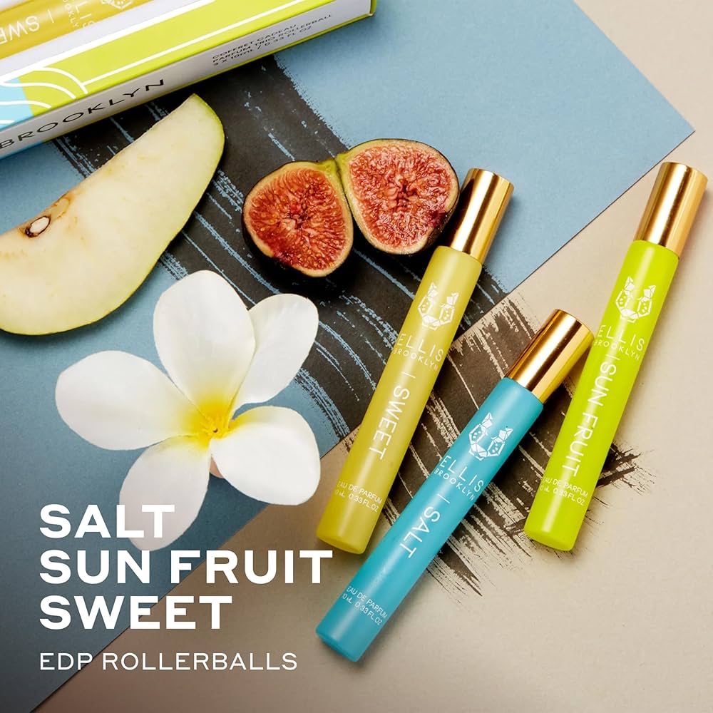 Amazon.com : Ellis Brooklyn HAIKU Fragrance Trio Set of 3 x 10ml