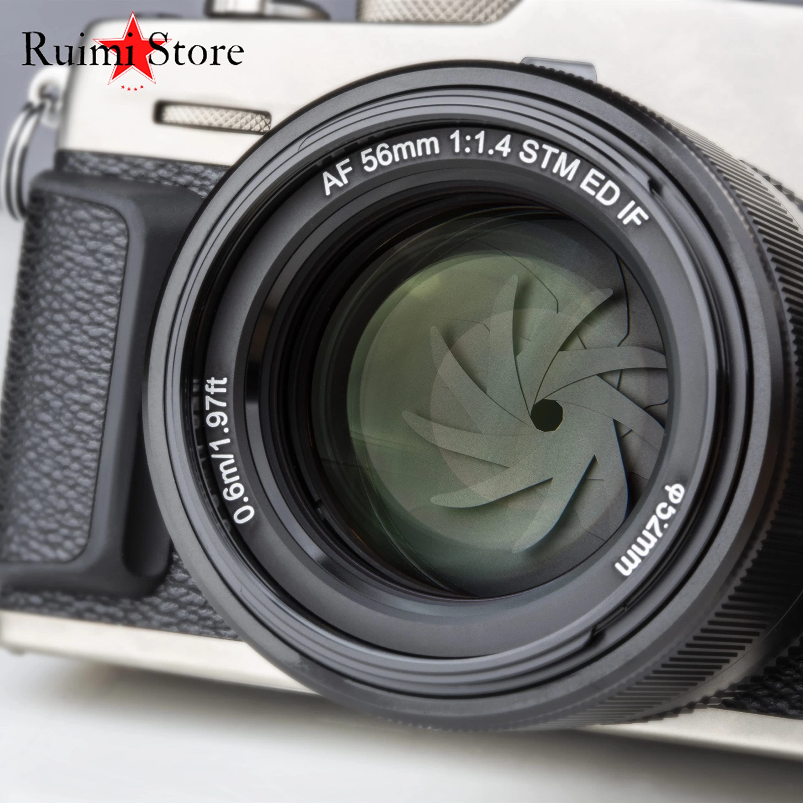 Amazon.co.jp: VILTROX AF 56mm F1.4 STM 単焦点レンズ Fujifilm XF