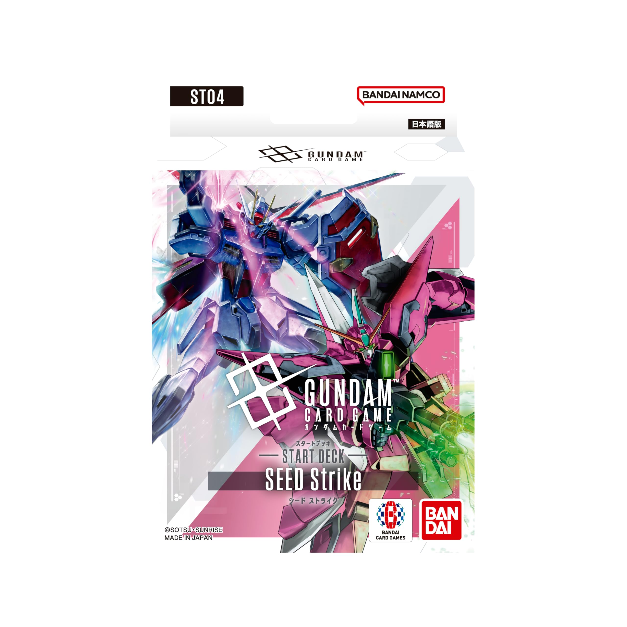 Amazon.co.jp: Bandai Gundam Card Game Start Deck SEED Strike [ST04
