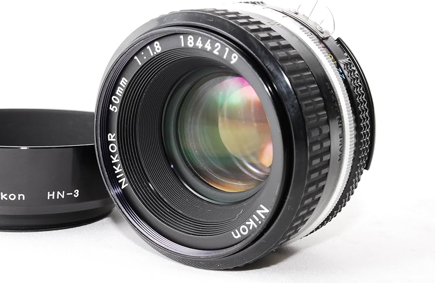 Amazon | Nikon ニコン Ai NIKKOR 50mm F1.8 | Nikon | カメラ用交換レンズ