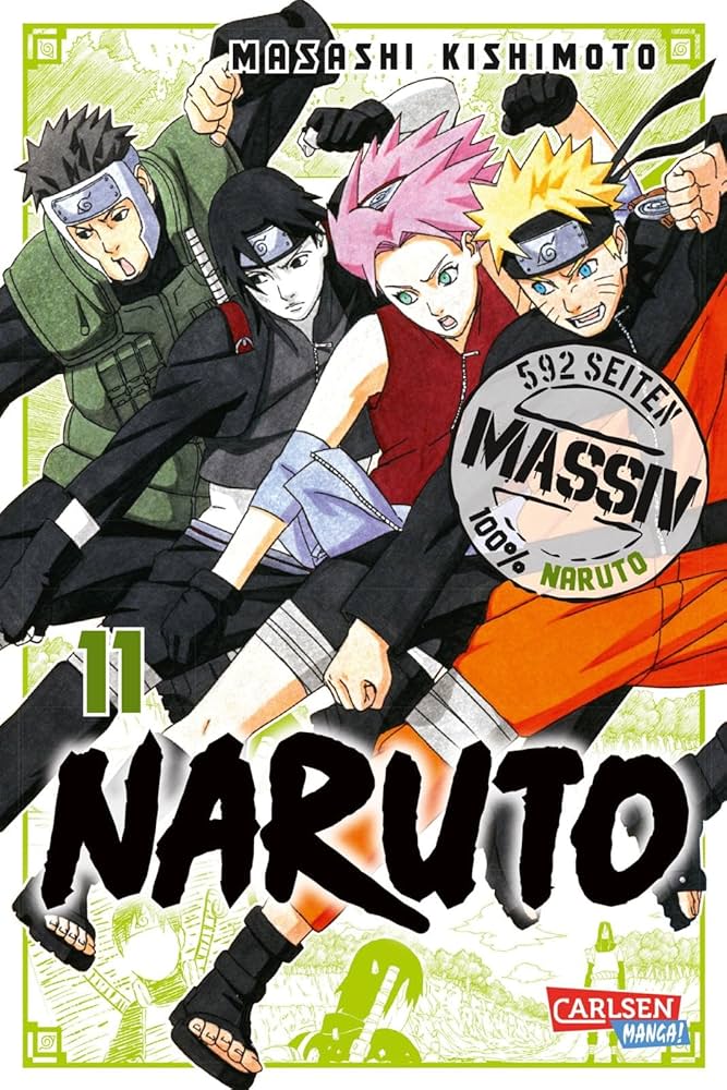 Amazon.com: NARUTO Massiv 11: 9783551795373: Kishimoto, Masashi: Books