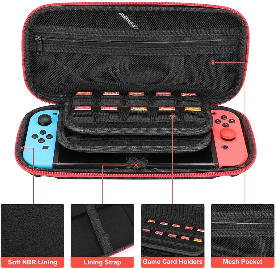 Nintendo Switch (ケースに割れあり) Nintendo Switch (ケースに割れ