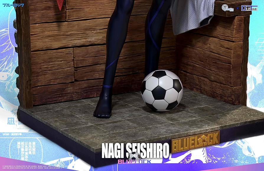 Amazon.co.jp: 凪誠士郎 なぎせいしろう フィギュア 1/6スケール 塗装