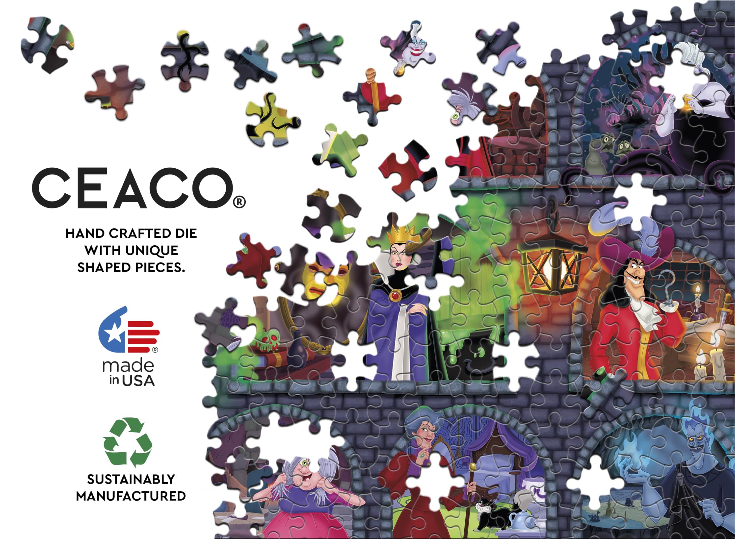 Amazon | Ceaco - ディズニー - ヴィランズ・アンダーグラウンド