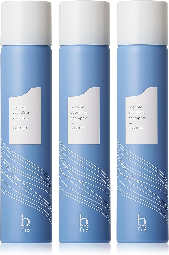 b ris organic sparkling shampoo 5本セット 累計180万本出荷