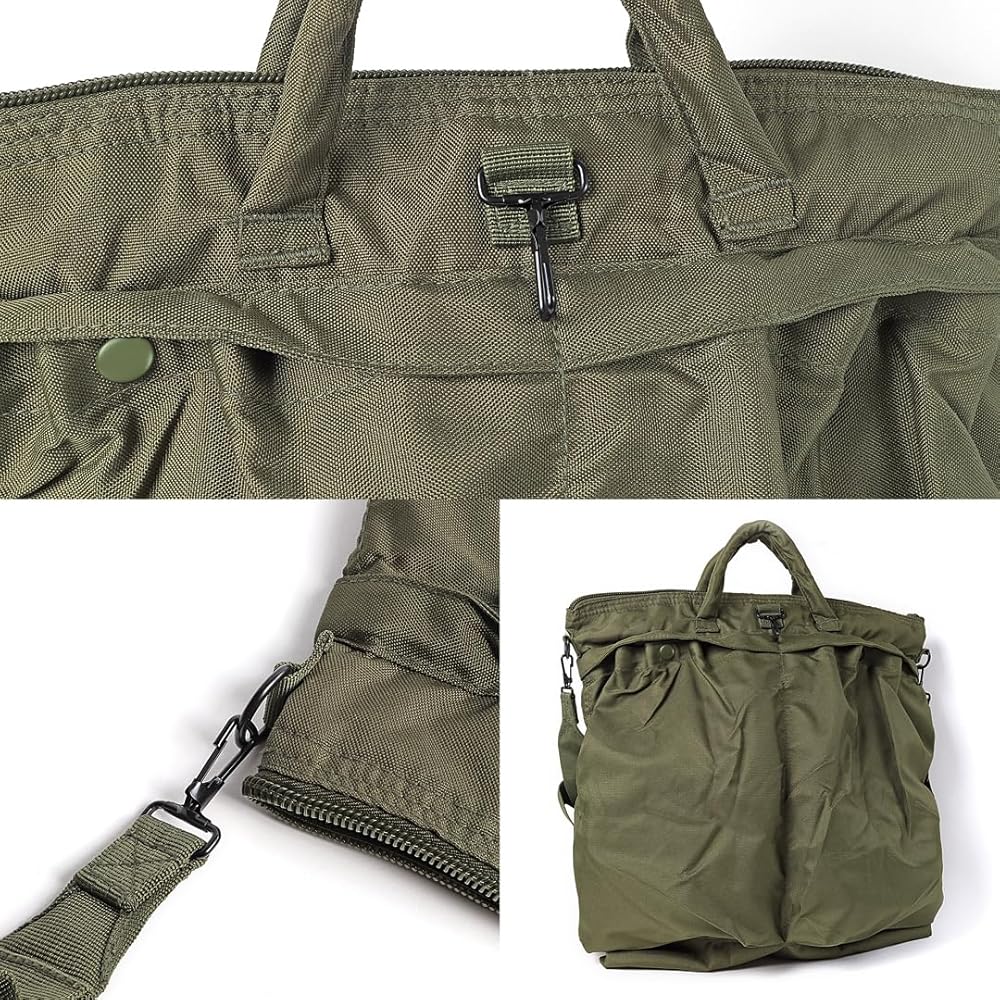 Amazon | [エムエイチエー] M.H.A.style ヘルメットバッグ ミリタリー