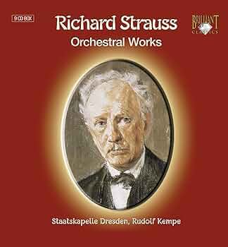 Amazon.co.jp: R.シュトラウス:管弦楽曲集(9枚組)(Richard Strauss