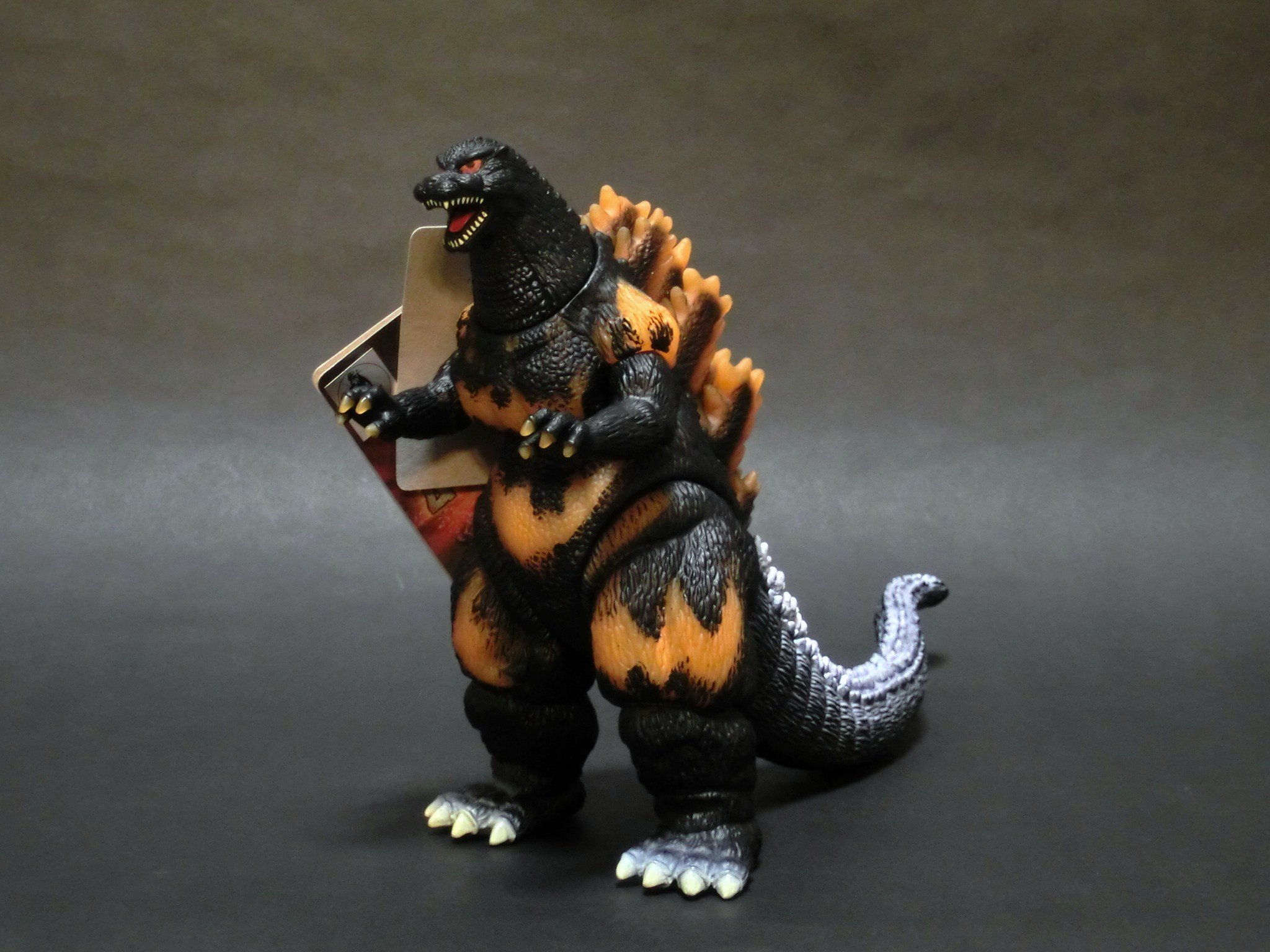 Amazon.co.jp: ムービーモンスターシリーズ バーニングゴジラ : おもちゃ