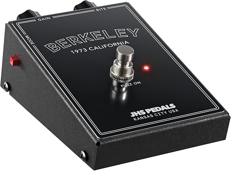 JHS Pedals BERKELEY 1973 FRESH FUZZ REPLICA - Seamoon社のファズ