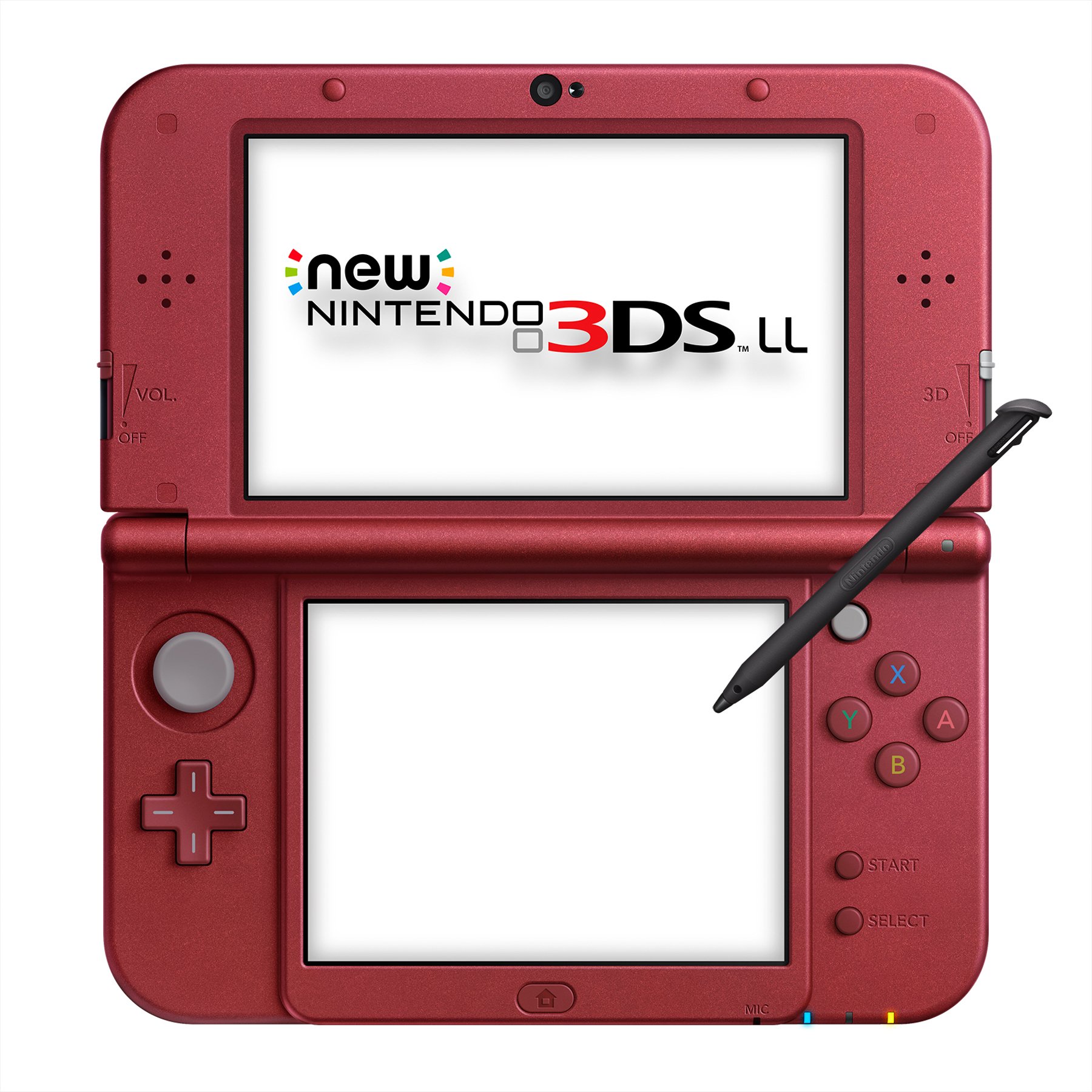 Amazon | Newニンテンドー3DS LL メタリックレッド | ゲーム機本体